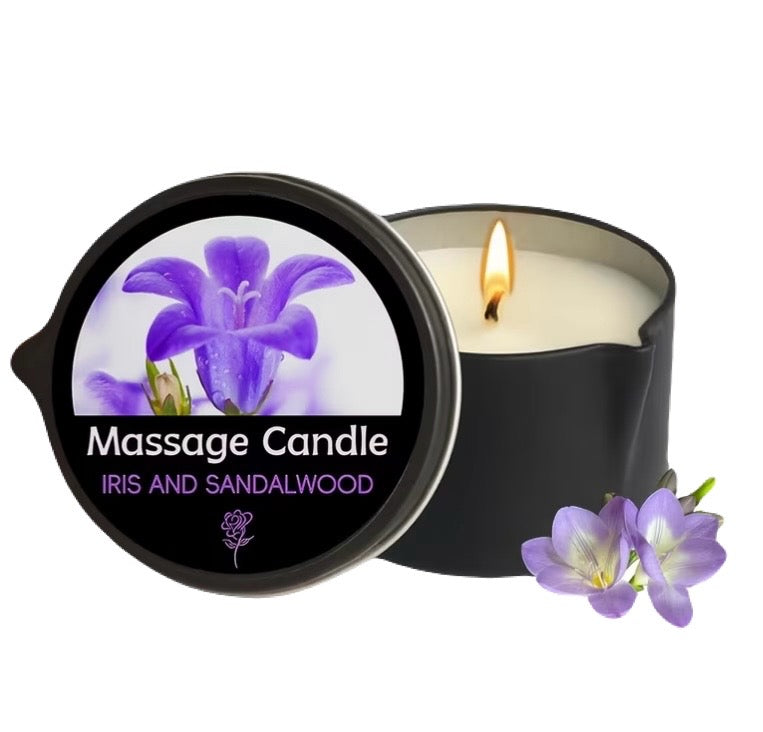 Luxury Low-Heat Massage Candle