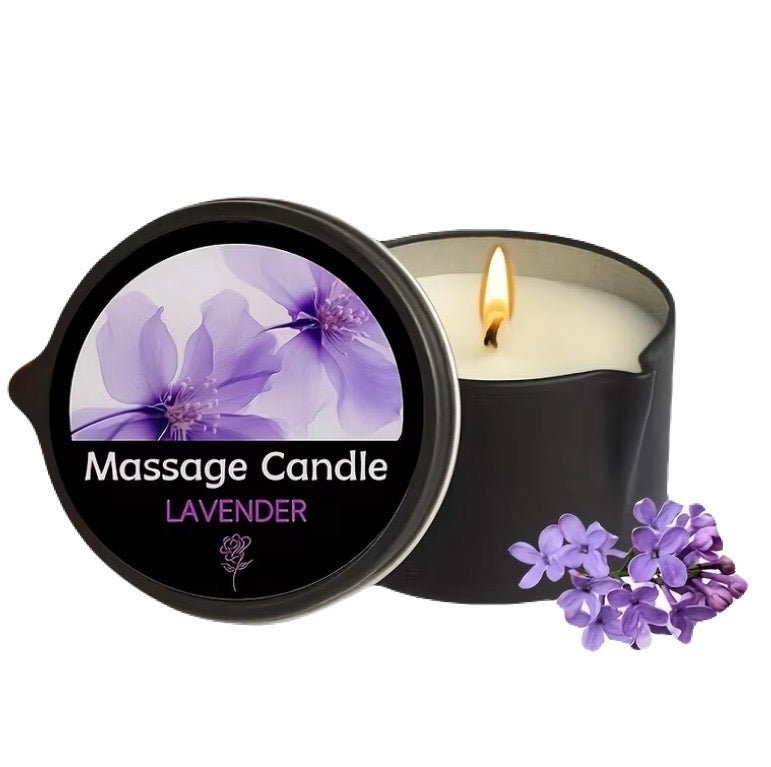 Luxury Low-Heat Massage Candle