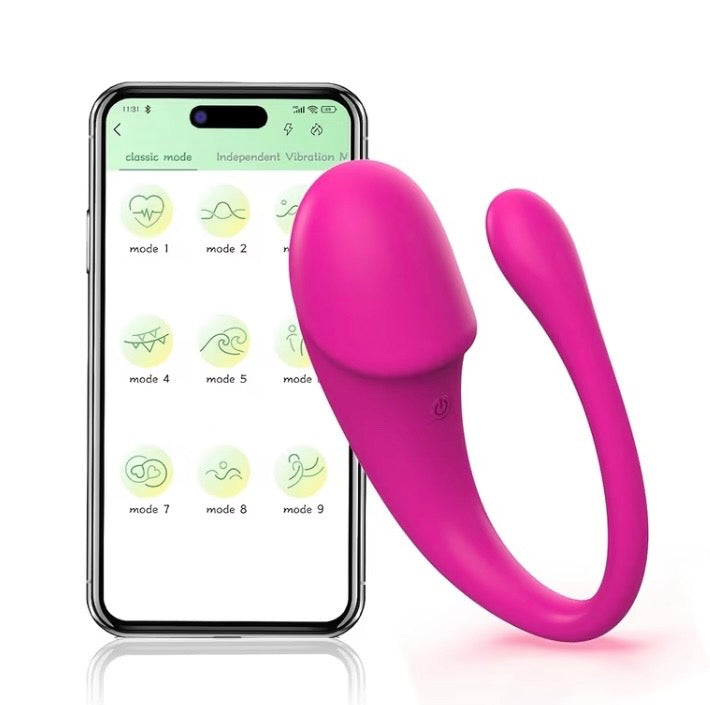BlushLink App-Controlled Dual-Stim Vibrator