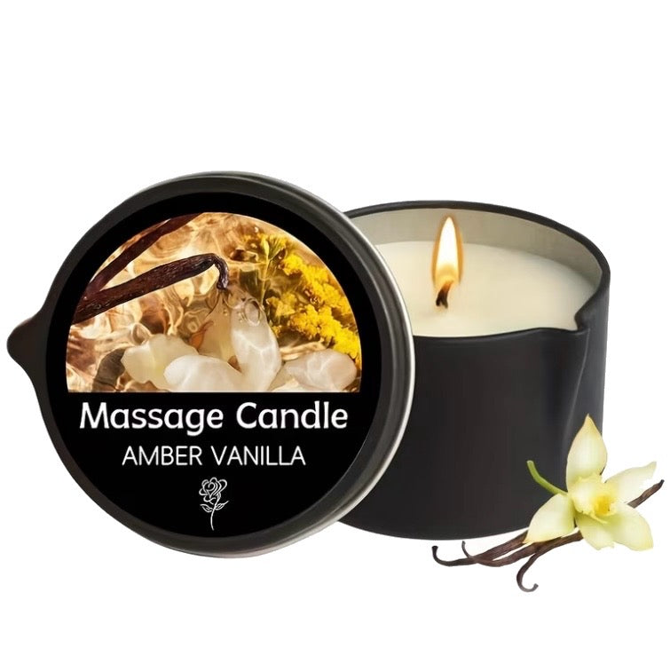 Luxury Low-Heat Massage Candle