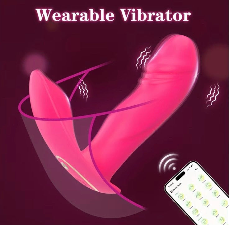 BlushCurve Wearable Vibrator
