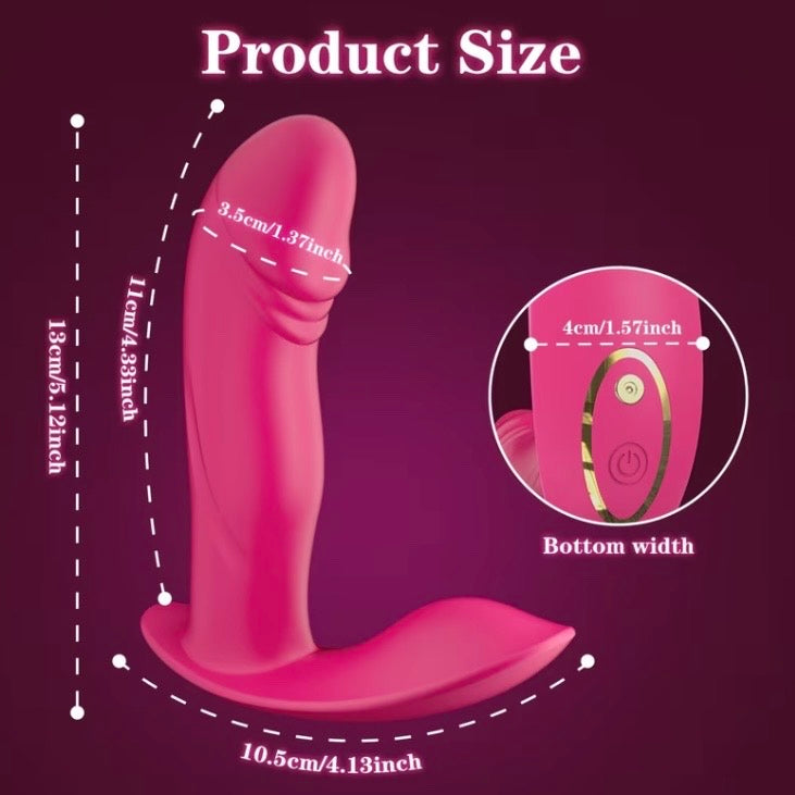 BlushCurve Wearable Vibrator