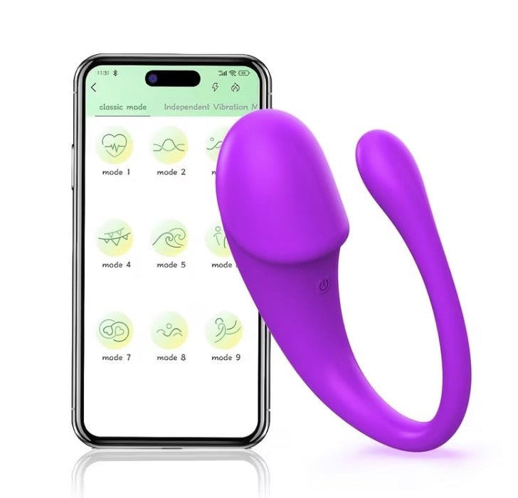 BlushLink App-Controlled Dual-Stim Vibrator