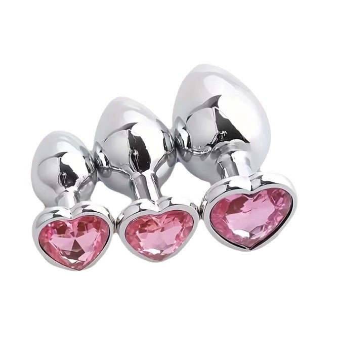 Amour Luxe Jewel Plug Set